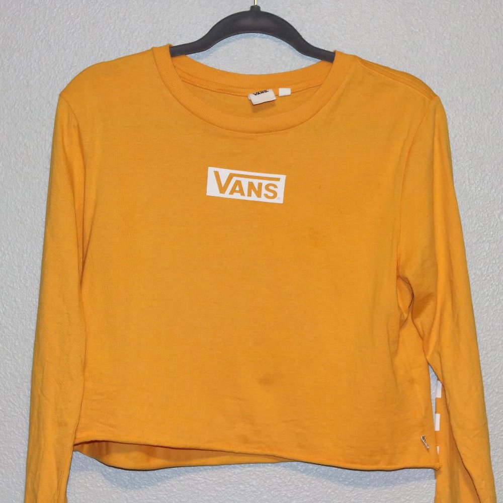 Vans crop top